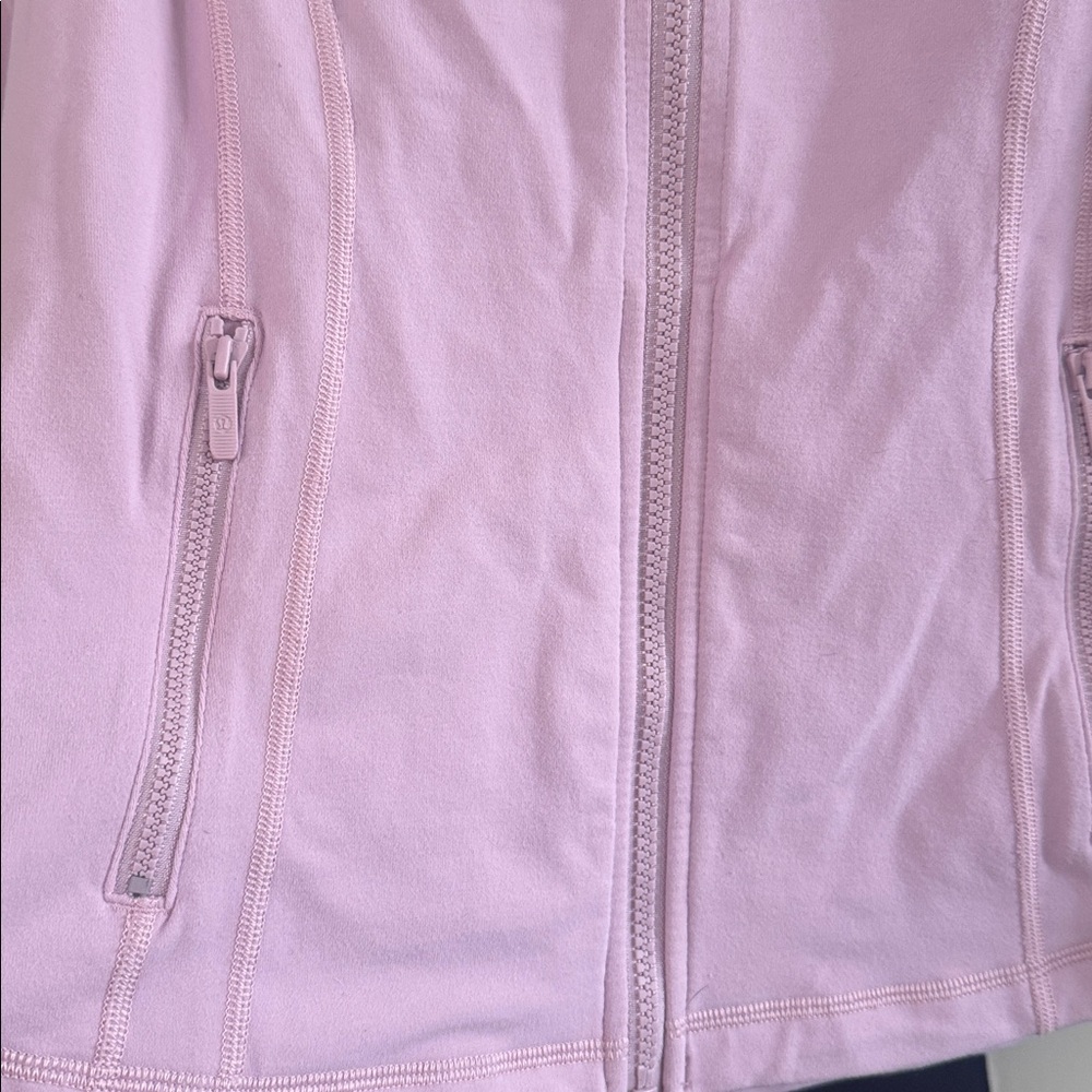 lululemon athletica Light Pink Utility Jacket - Picture 3 of 4